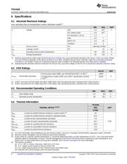 TPS5450DDA datasheet.datasheet_page 4