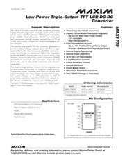 MAX1779EUE+ datasheet.datasheet_page 1