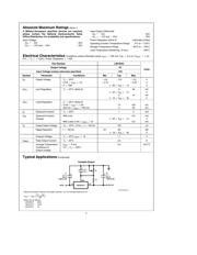 LM7905CT 数据规格书 2