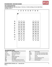 IS42S16320B-7TLI datasheet.datasheet_page 5