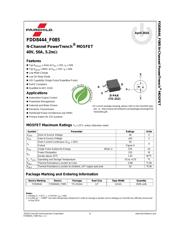 FDD8444_F085 datasheet.datasheet_page 1