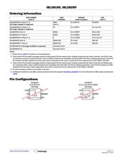 ISL28290FBZ-T7 datasheet.datasheet_page 2