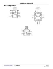 ISL28290FBZ-T7 datasheet.datasheet_page 3