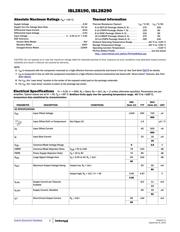 ISL28290EVAL1Z datasheet.datasheet_page 5