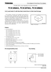 TCK107AG,LF datasheet.datasheet_page 1