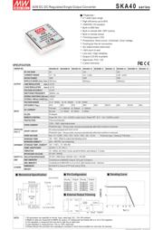 SKA40A-05 数据规格书 1