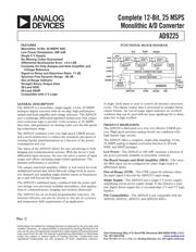 AD9225AR datasheet.datasheet_page 1