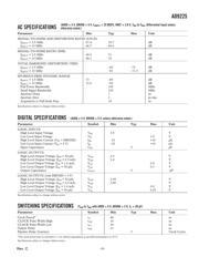 AD9225ARS datasheet.datasheet_page 3