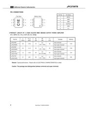 UPB1510GV-A datasheet.datasheet_page 2