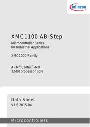 XMC1100T038F0016ABXUMA1 数据规格书 3