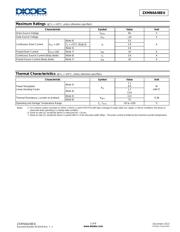 ZXMN6A08E6TA datasheet.datasheet_page 2