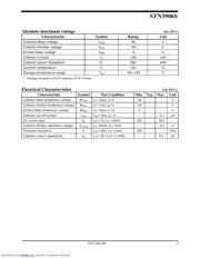 STN3906S datasheet.datasheet_page 2