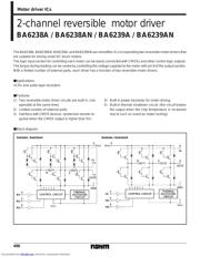 BA6238 datasheet.datasheet_page 1