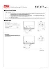 RSP-500-3.3 datasheet.datasheet_page 3