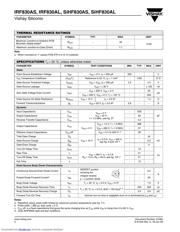 IRF830ASTRLPBF datasheet.datasheet_page 2