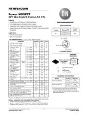 NTMFS4C09NT1G-001 datasheet.datasheet_page 1