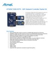 ATWINC1500-XSTK 数据规格书 1