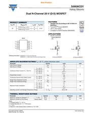 FDS6892A datasheet.datasheet_page 1