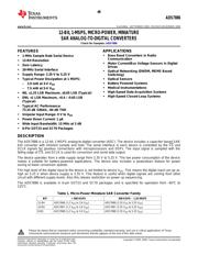 ADS7886SBDBVR datasheet.datasheet_page 1