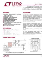 LTC1772BIS6#PBF datasheet.datasheet_page 1