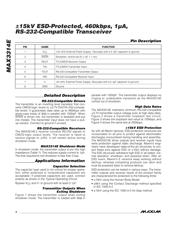 MAX3314EESA+ datasheet.datasheet_page 4