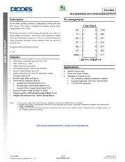 74LV06AT14-13 datasheet.datasheet_page 1