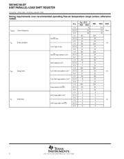 SN74HC165QPWRQ1 datasheet.datasheet_page 6