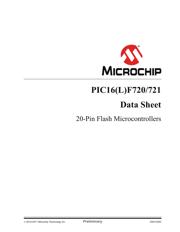 PIC16F720-I/P Datenblatt PDF