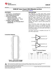 DS89C387TMEA datasheet.datasheet_page 1