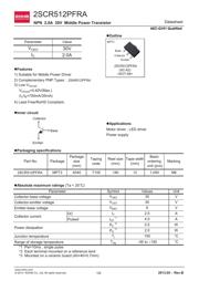 2SCR512PFRAT100 datasheet.datasheet_page 1