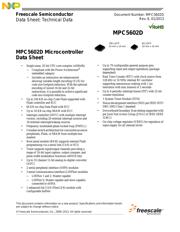 SPC5607BK0MLL6R datasheet.datasheet_page 1