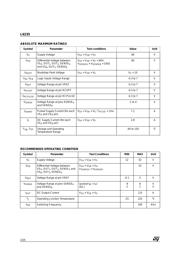 L6235 datasheet.datasheet_page 2