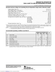 SN74AHCT139N datasheet.datasheet_page 3