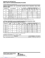 SN74AHCT139N datasheet.datasheet_page 4