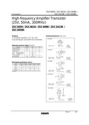 2SC2413K T146P 数据规格书 1