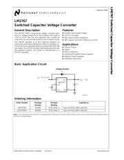 LM2767M5 datasheet.datasheet_page 1