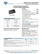 SMAJ33CA-E3/61 datasheet.datasheet_page 1