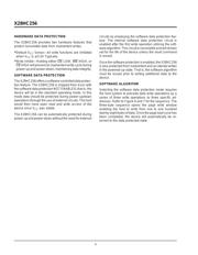 X28HC256 datasheet.datasheet_page 6