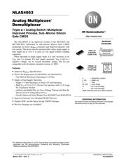 NLAS4053 datasheet.datasheet_page 1