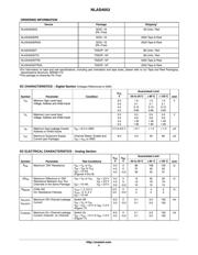 NLAS4053 datasheet.datasheet_page 4