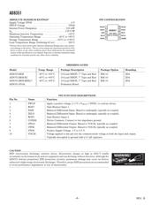 AD8351ARM-R2 datasheet.datasheet_page 4