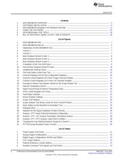 ADS130E08EVM-PDK 数据规格书 2