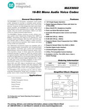 MAX9860ETG+G3U datasheet.datasheet_page 1