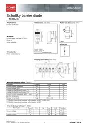 RB050L-60TE25 数据规格书 1