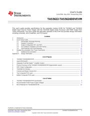 TAS5624ADDVEVM datasheet.datasheet_page 1