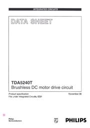 TDA5240 datasheet.datasheet_page 1