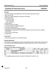 TDA5240 datasheet.datasheet_page 2