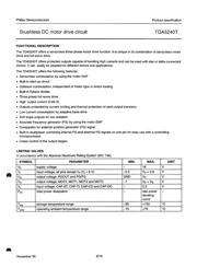 TDA5240 datasheet.datasheet_page 6