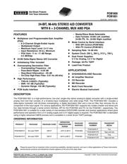 PCM1850 datasheet.datasheet_page 1