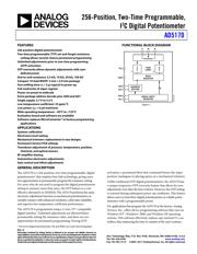 AD5170BRMZ2.5 datasheet.datasheet_page 1